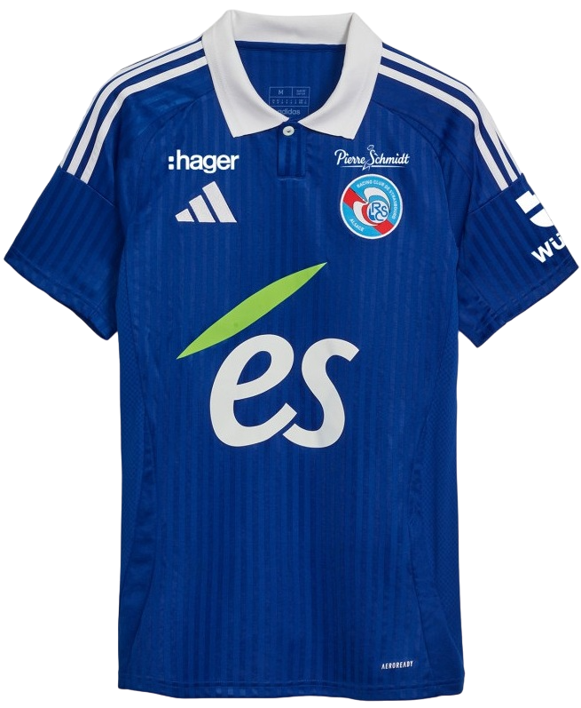 Camisa I Strasbourg 2024 2025 Adidas oficial 
